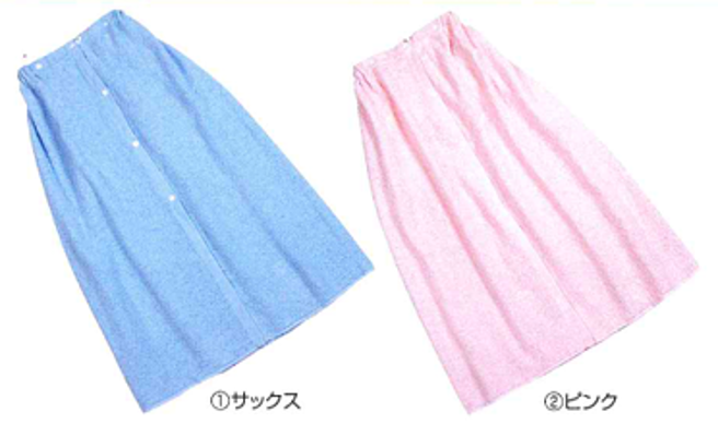 稲城第一中学校 着替え用タオル