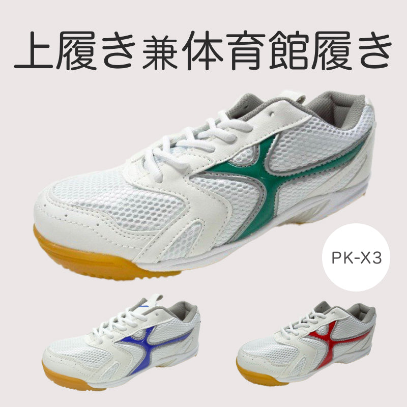 稲城第一中学校 上履き兼体育館履き PK-X3