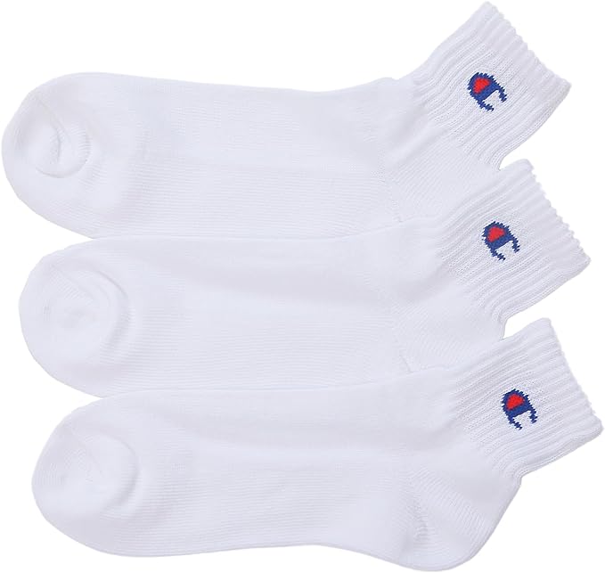 champion チャンピオン クォーターレングスソックス 3足セット