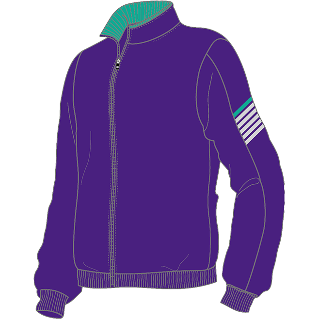 三鷹市立第三中学校 スタンド衿全開シャツ