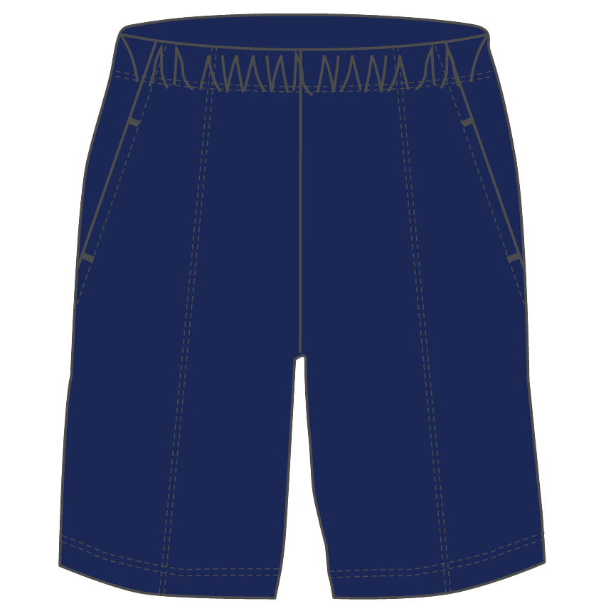 三鷹市立第四中学校 ハーフパンツ