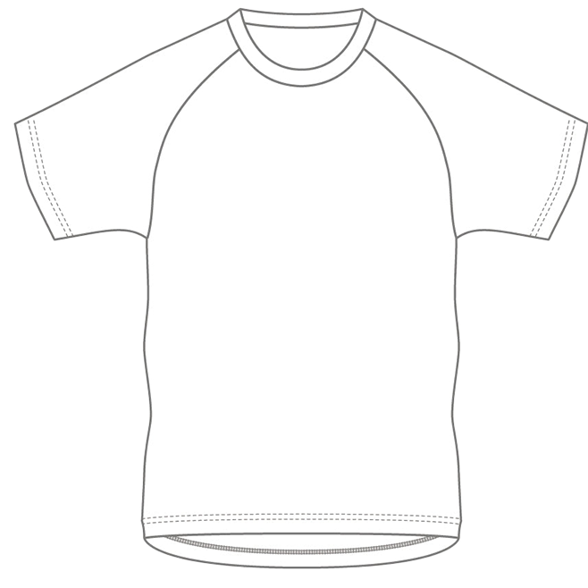 三鷹市立第四中学校 半袖Tシャツ