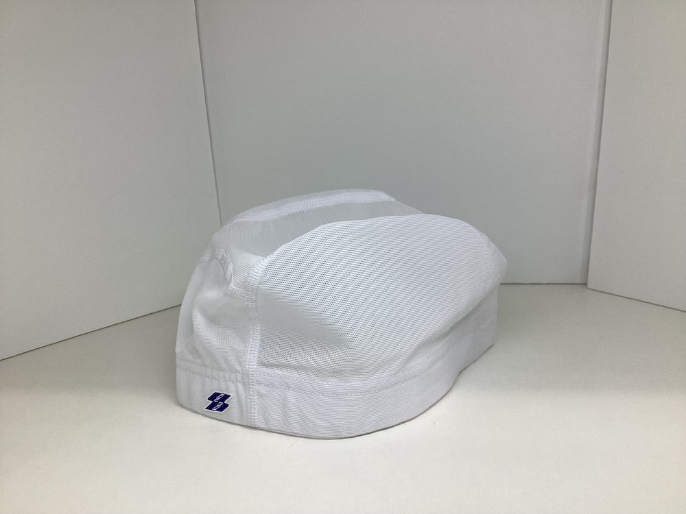 桐朋学園小学校 水泳帽子 白